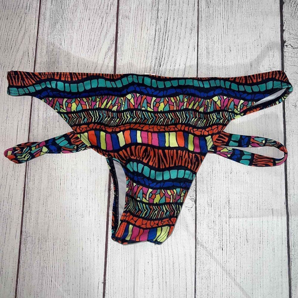 Multi Color Bikini Bottom - Picture 2 of 6